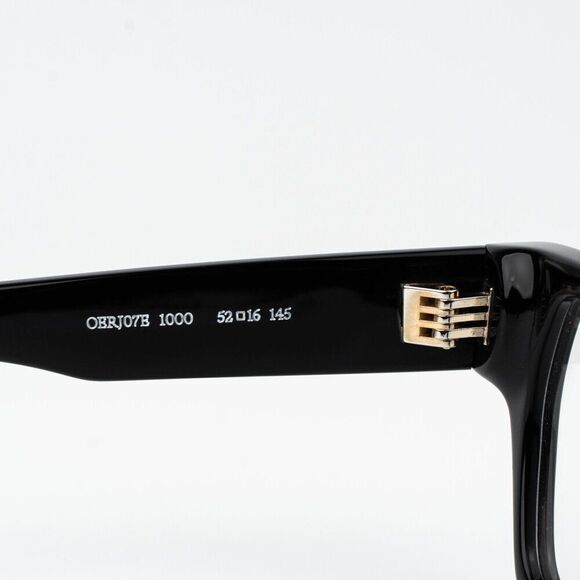 Off-White STYLE 7E Women Eyeglasses Black Square OERJ07E STYLE 7E 1000 main image 6